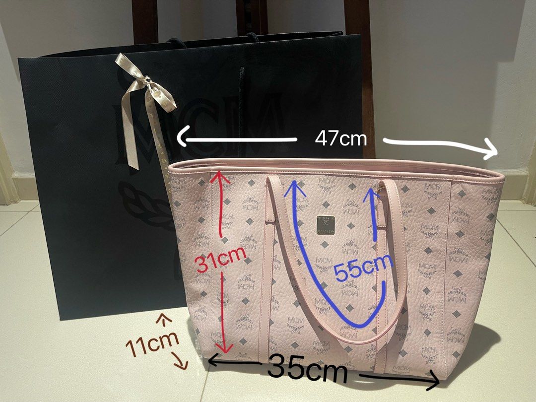 Mcm big bag outlet