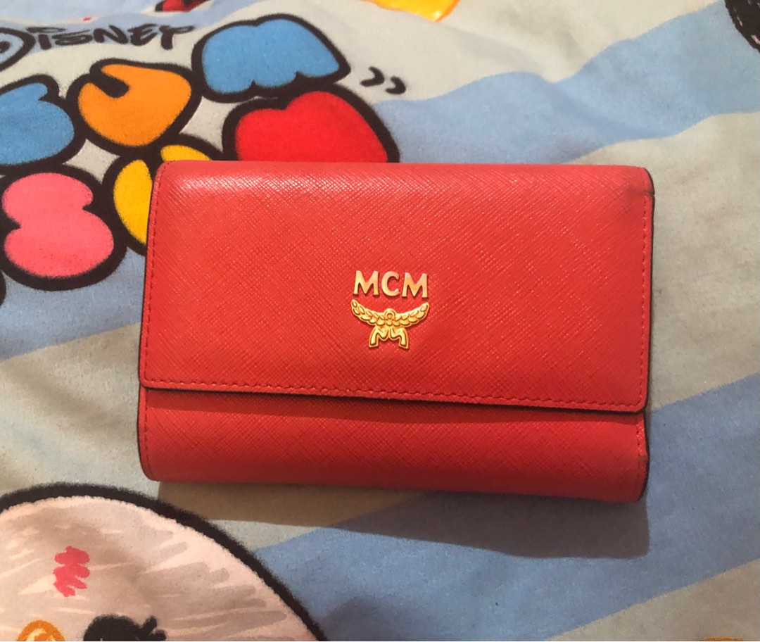MCM Trifold Wallet on Carousell