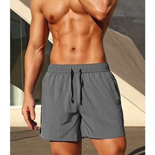 Men Plain Shorts with Inner Lining Men s Fashion Bottoms Shorts