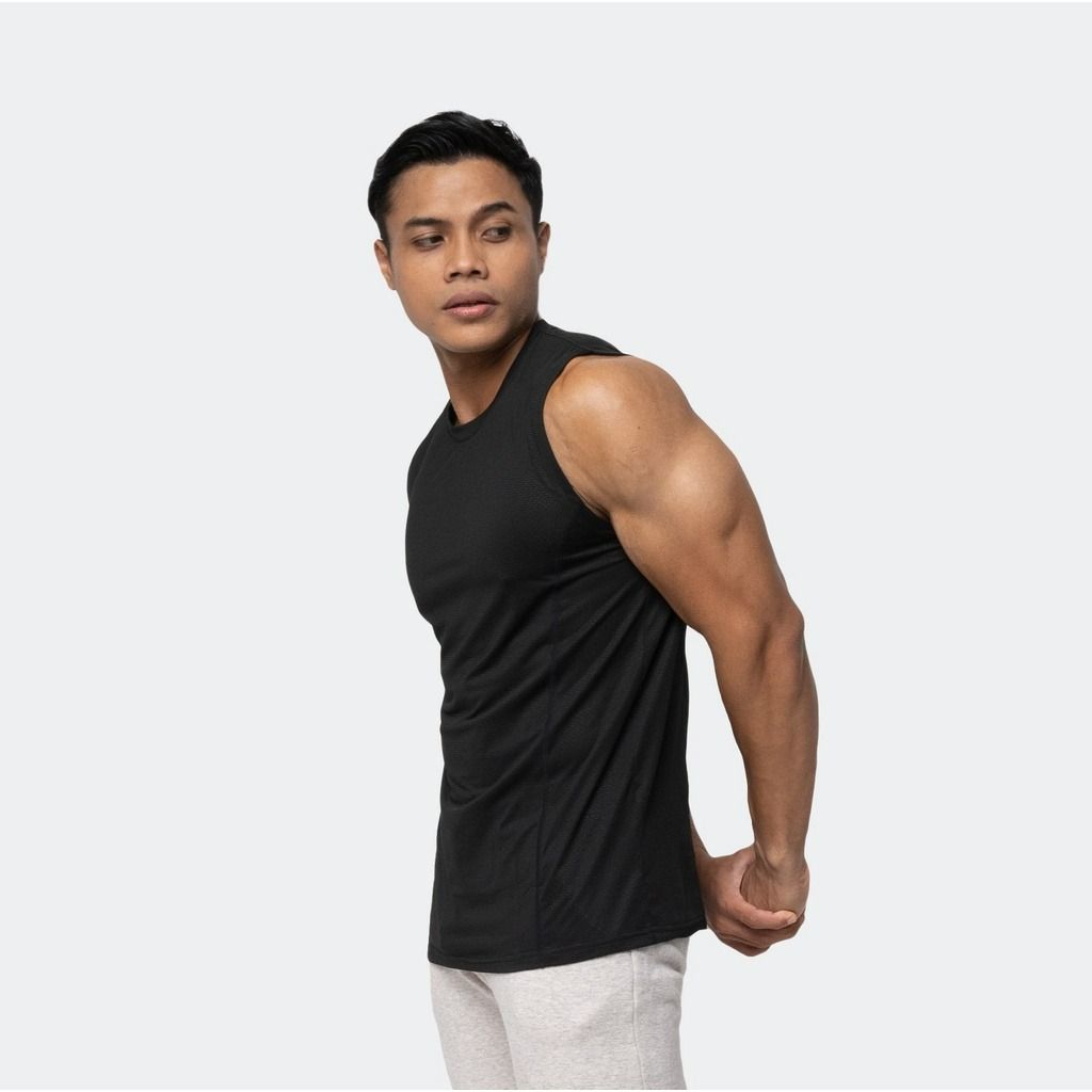 Mens fitness tanks top
