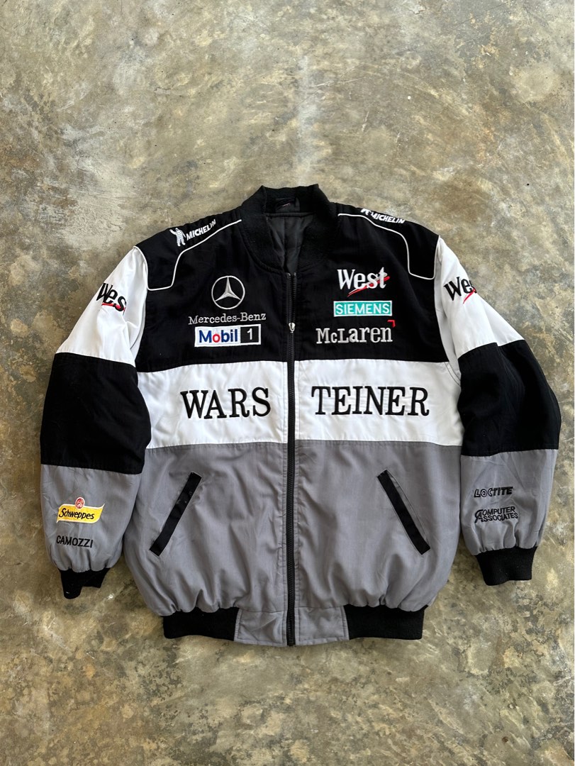 VTG Mercedes-Benz Warsteiner Formula 1 Racing Jacket