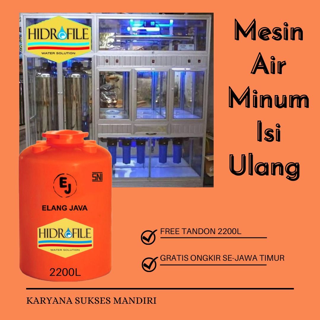 Mesin Air Minum Isi Ulang Mineral Water Terlengkap Berkualitas Dan Murah On Carousell 5437
