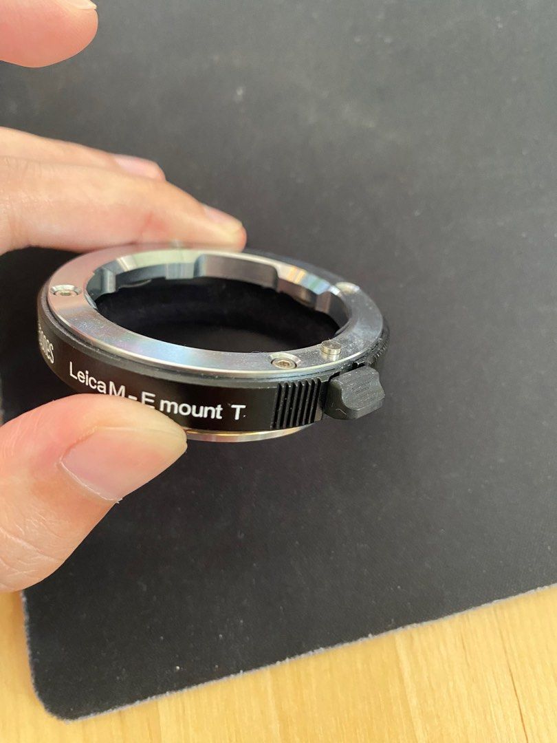 Metabones Leica M to Sony E- Mount T adapter, 攝影器材, 鏡頭及裝備