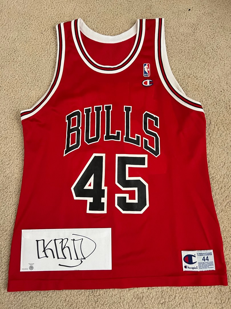 Rare Mitchell & Ness NBA Chicago Bulls Michael Jordan 45 Jersey