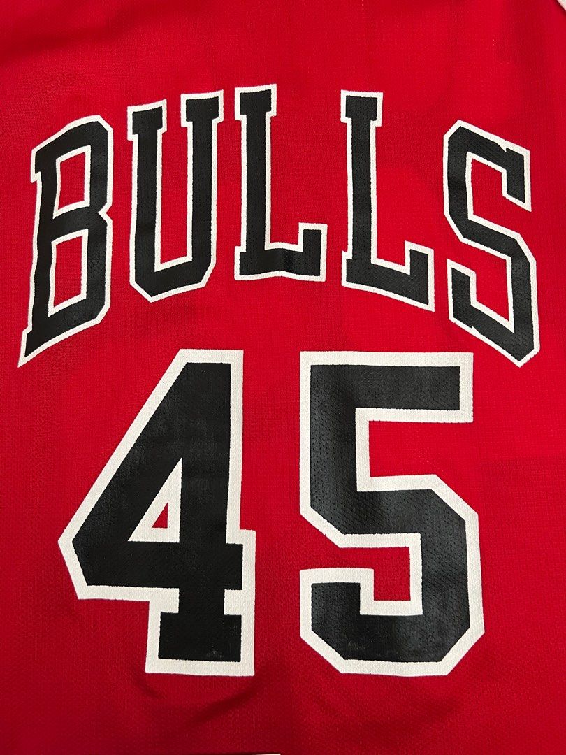 Bulls number 45 sale
