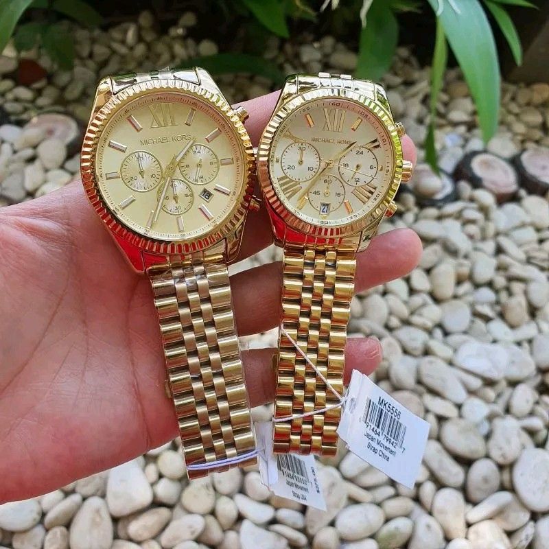 Michael kors matching watches hot sale