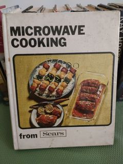 Microwave Cooking from Sears Cookbook
