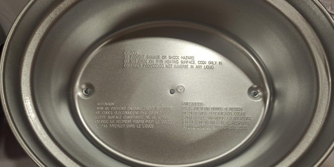 Midea 6000 Series Slow Cooker. Capacity 6L, TV & Home Appliances