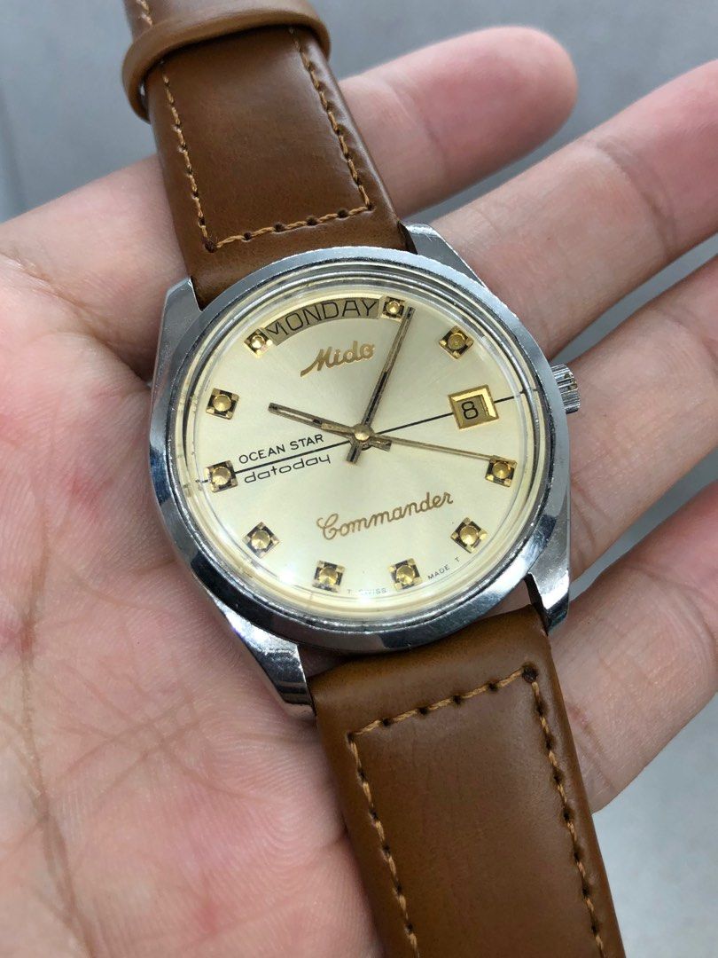 Mido commander sale ocean star datoday