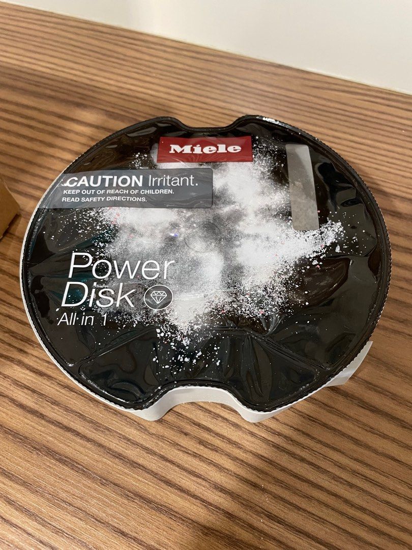 4 x Miele Power Disk All in 1, Furniture & Home Living, Cleaning