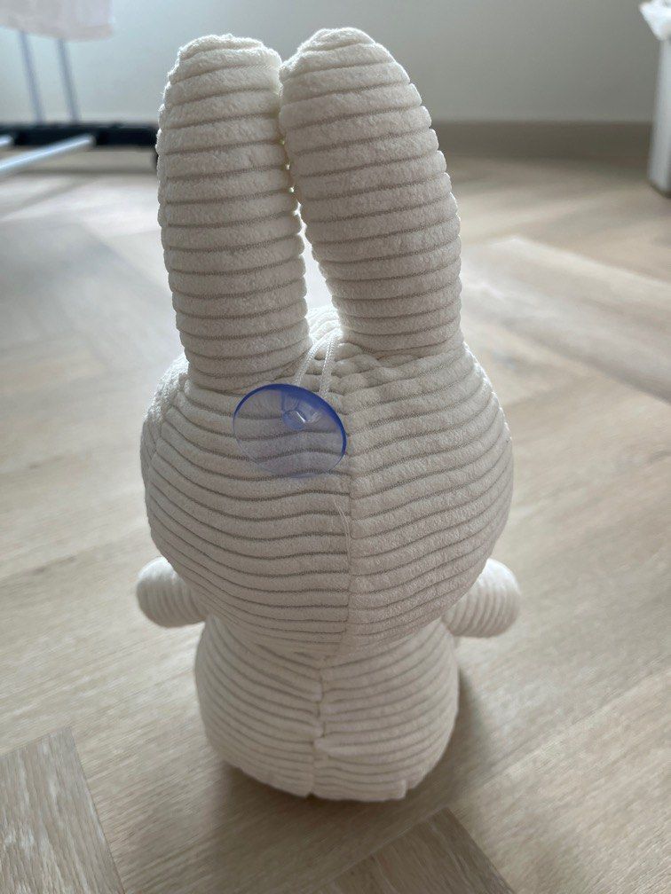 Miffy rabbit plush, Hobbies & Toys, Toys & Games on Carousell