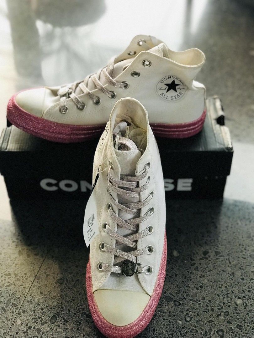 Converse chucks miley cyrus hotsell
