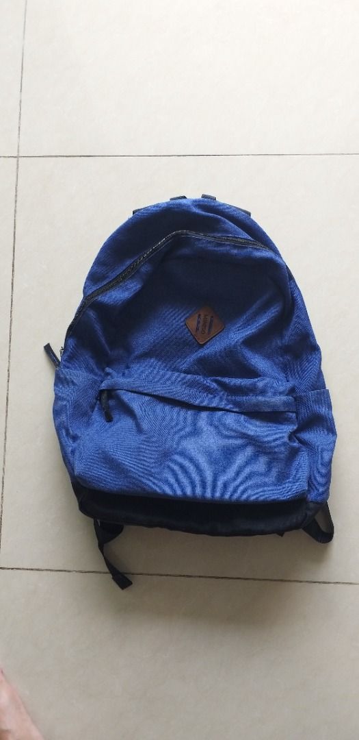 Miniso deals blue backpack