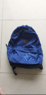 Miniso Blue backpack