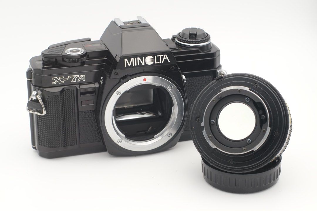 Minolta X-7A/Minolta MD 50mm f1.7 #minoltax7a #x700 #x370, 攝影