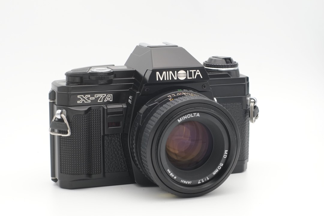 Minolta X-7A/Minolta MD 50mm f1.7 #minoltax7a #x700 #x370, 攝影