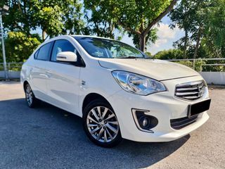 Mitsubishi Attrage 1.2 CVT Style (A)