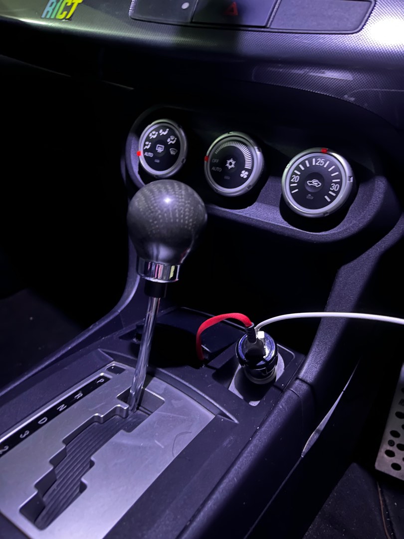 Lancer sales gear knob