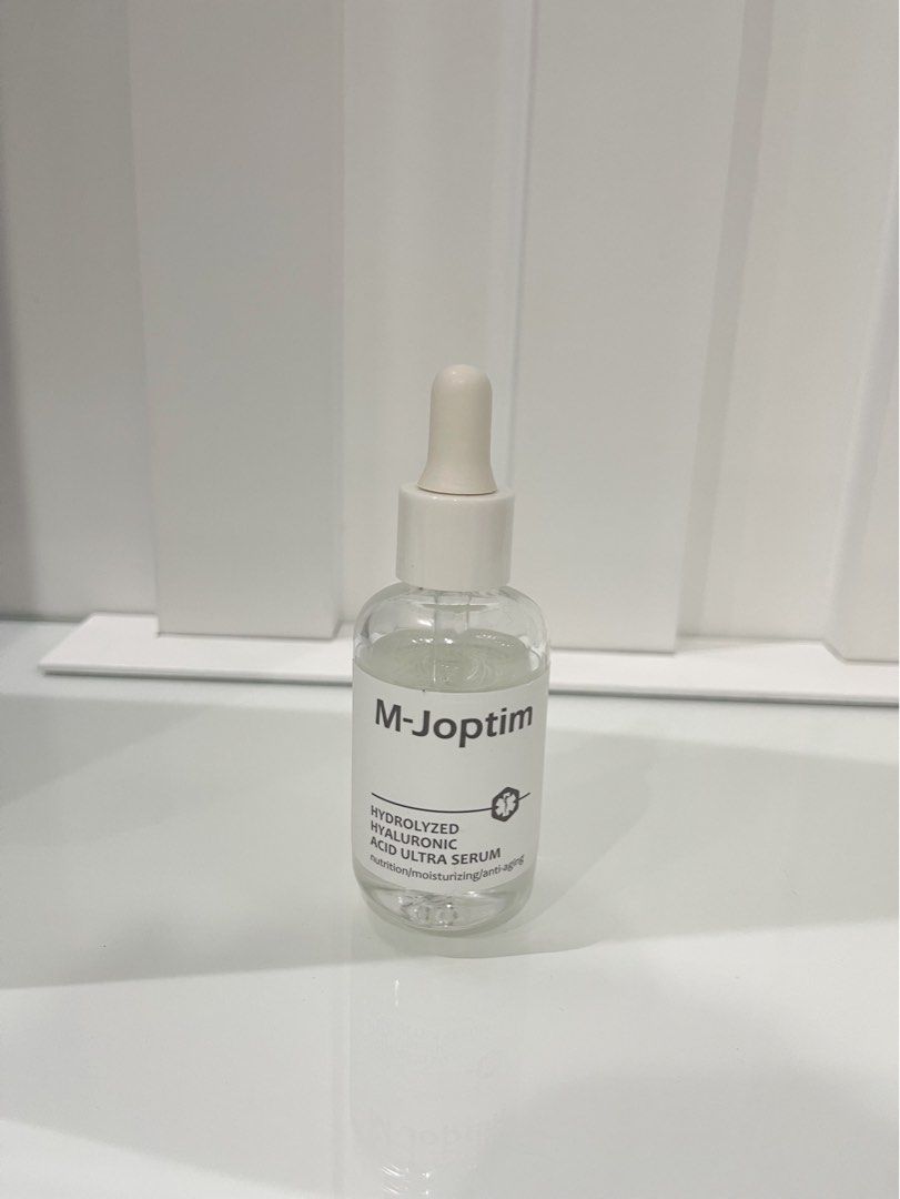 MJOPTIM Hydrolyzed hyaluronic acid ultra serum, Kesehatan & Kecantikan