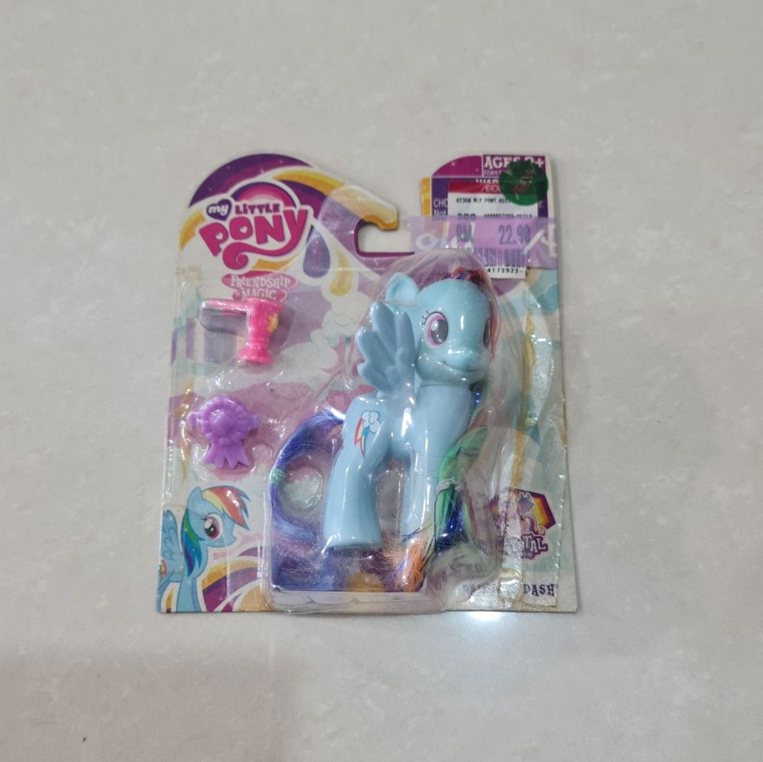  My Little Pony Rainbow Dash Doll : Toys & Games