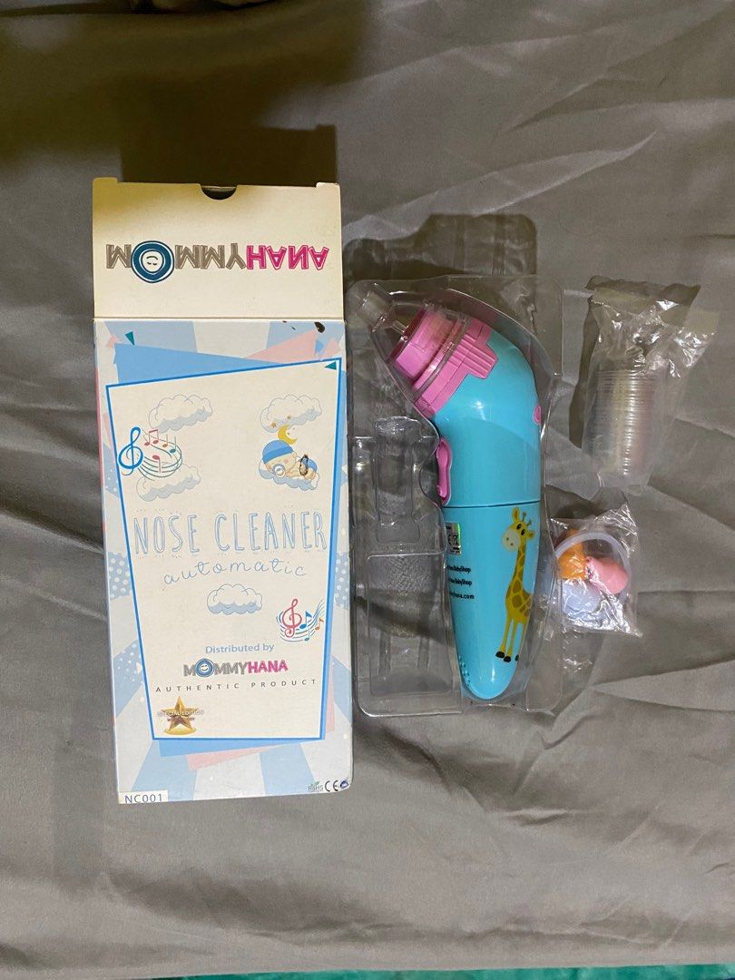 Mommy Hana Nose Cleaner Babies Kids Baby Monitors on Carousell