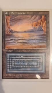 MTG 3rd Edition (Revised Edition) Underground sea (Italian), 興趣