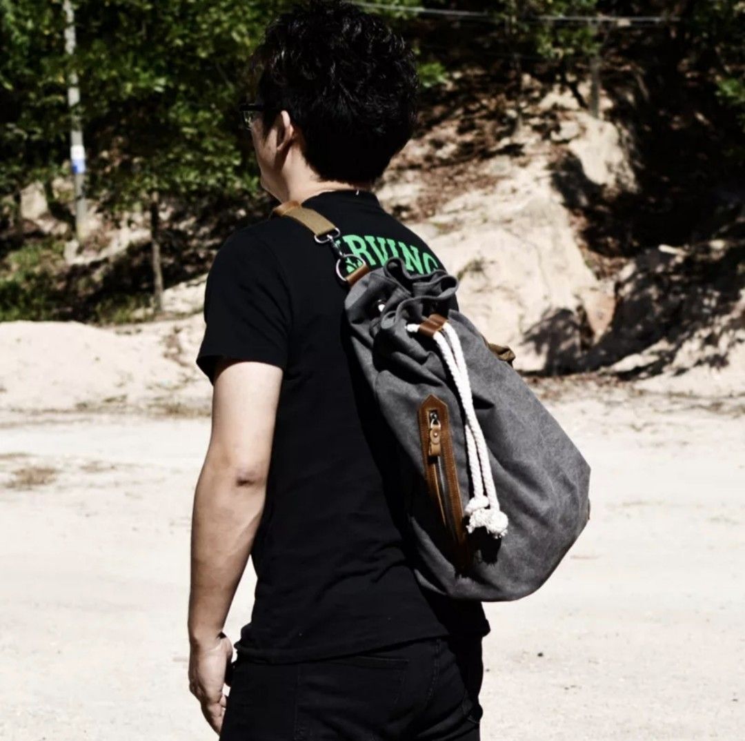 Muchuan shop canvas bag