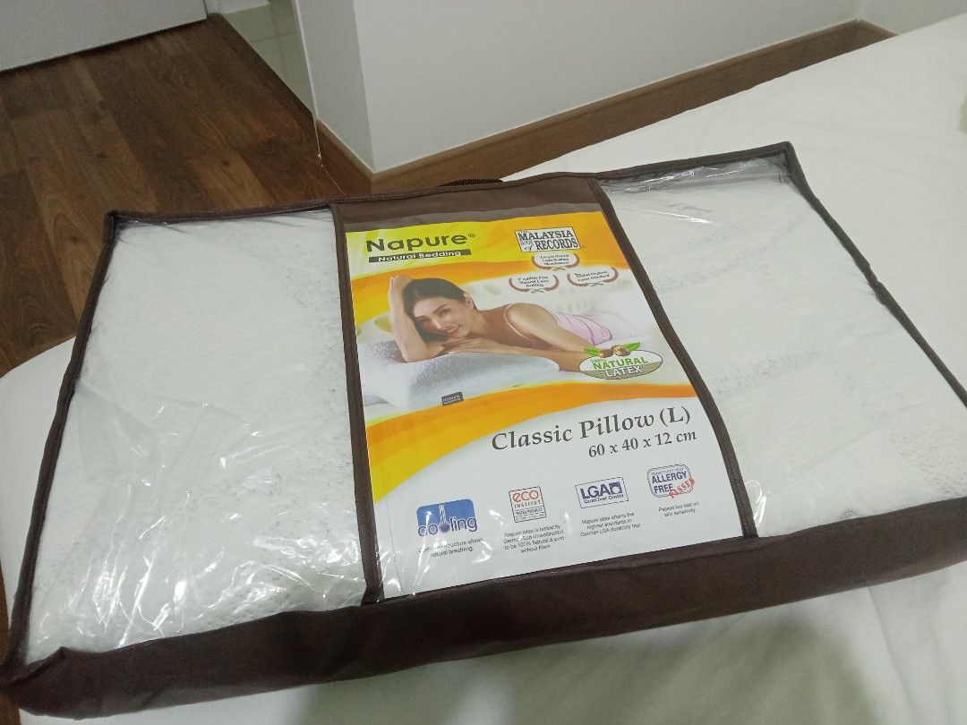 NAPURE CONTOUR FULL LATEX PILLOW
