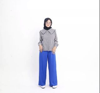 Nara pants | Blue