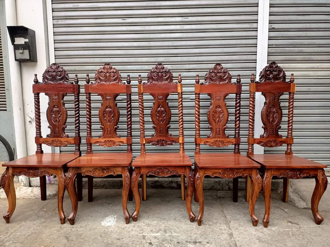 Narra Dining Chairs, Furniture & Home Living, Furniture, Chairs on