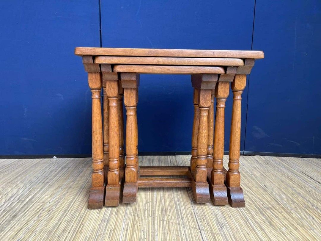 Nesting table, Furniture & Home Living, Furniture, Other Home Furniture