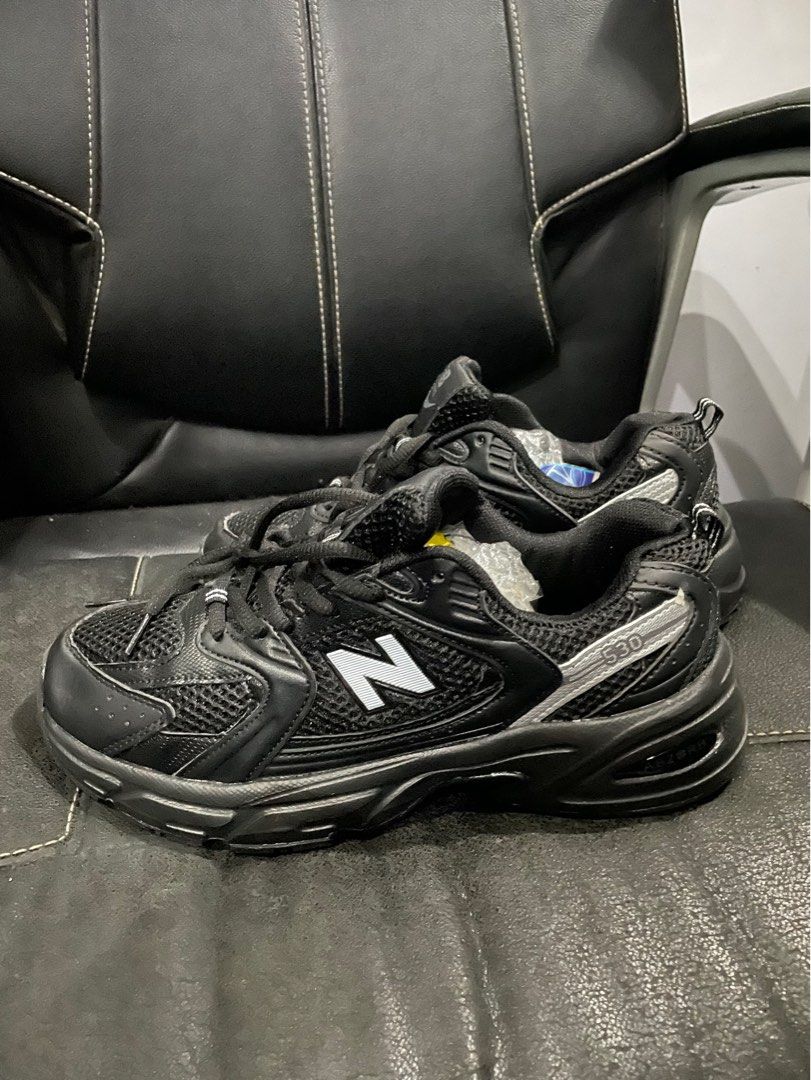 New balance 530 all cheap black