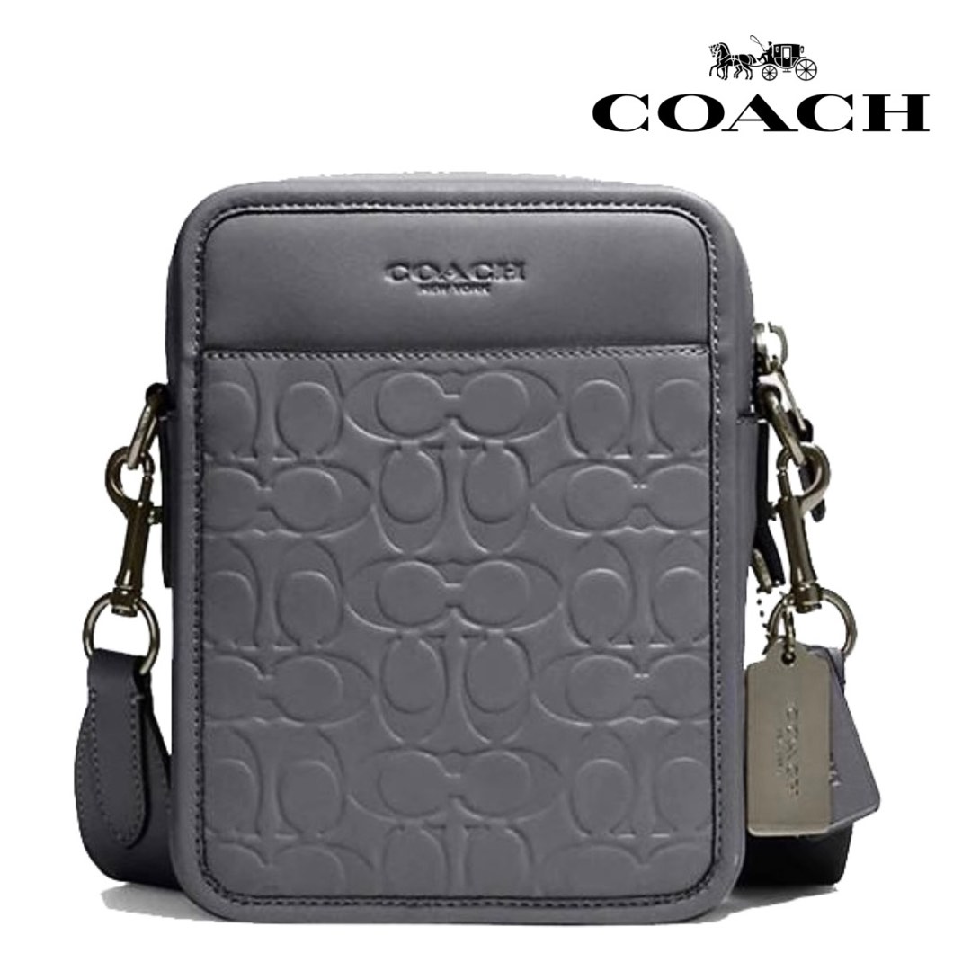 New Coach Original CH060 Grey Sullivan Crossbody Men Women