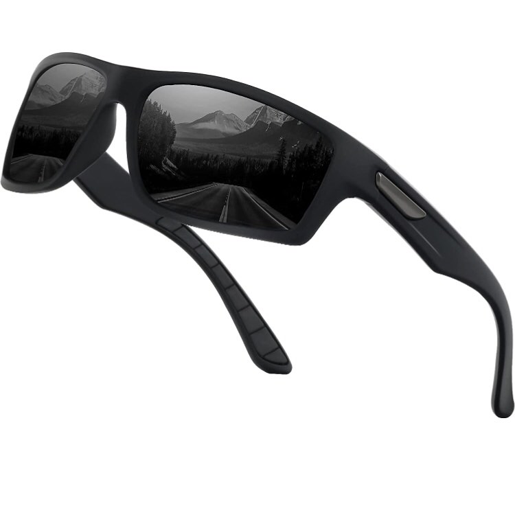 New Polarized Sunglasses for Men Women Sports Sun Glasses Cycling