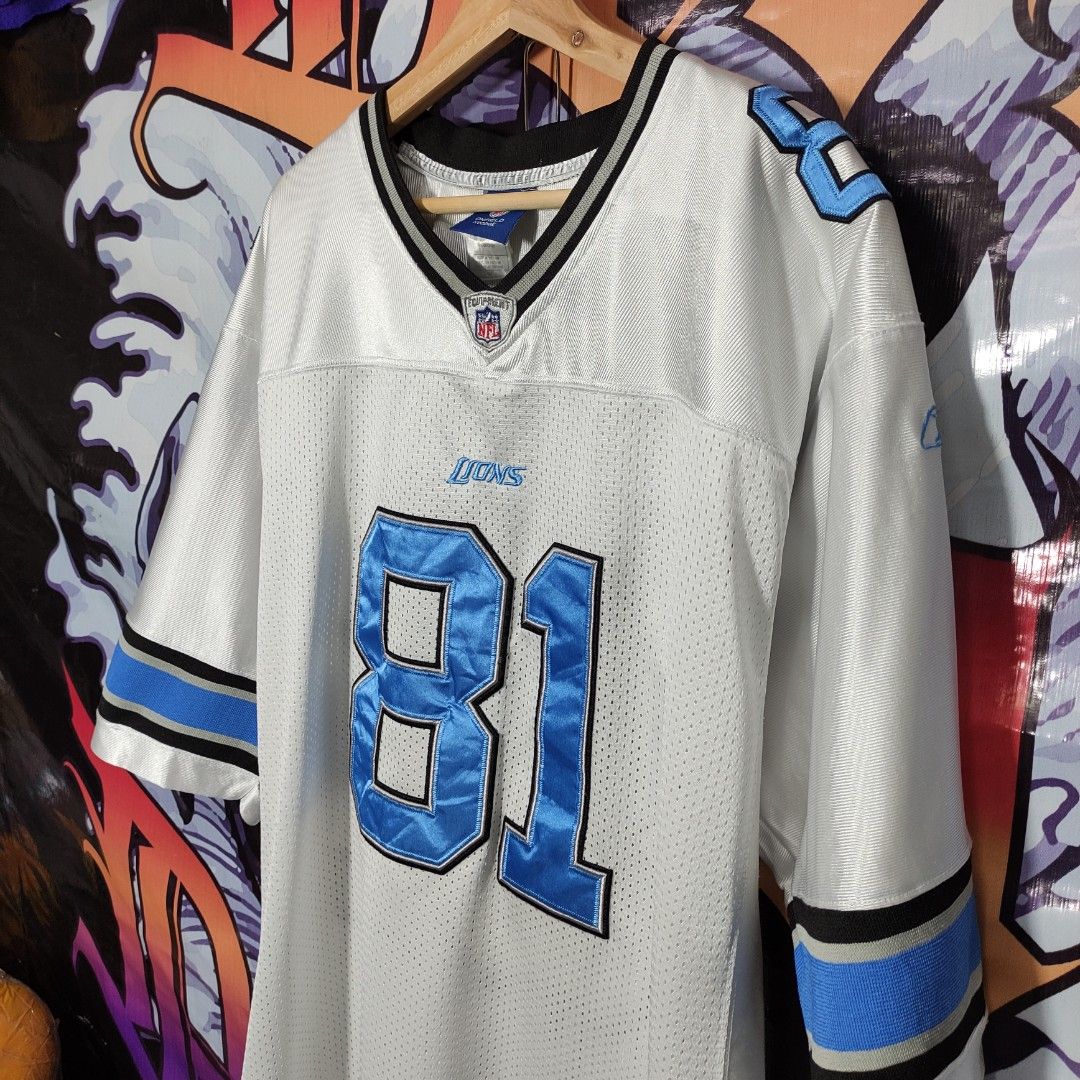 NFL Detroit Lions Jersey Men s Fashion Tops Sets Tshirts