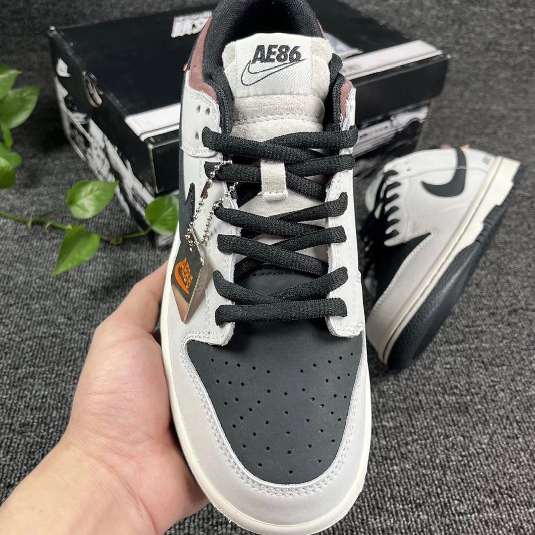 Nike AE86 Dunk Low, Men's Fashion, Footwear, Sneakers on Carousell