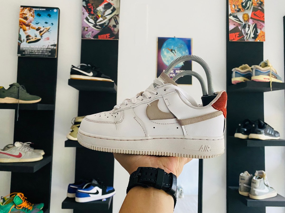 air force 1 lx vandalised white