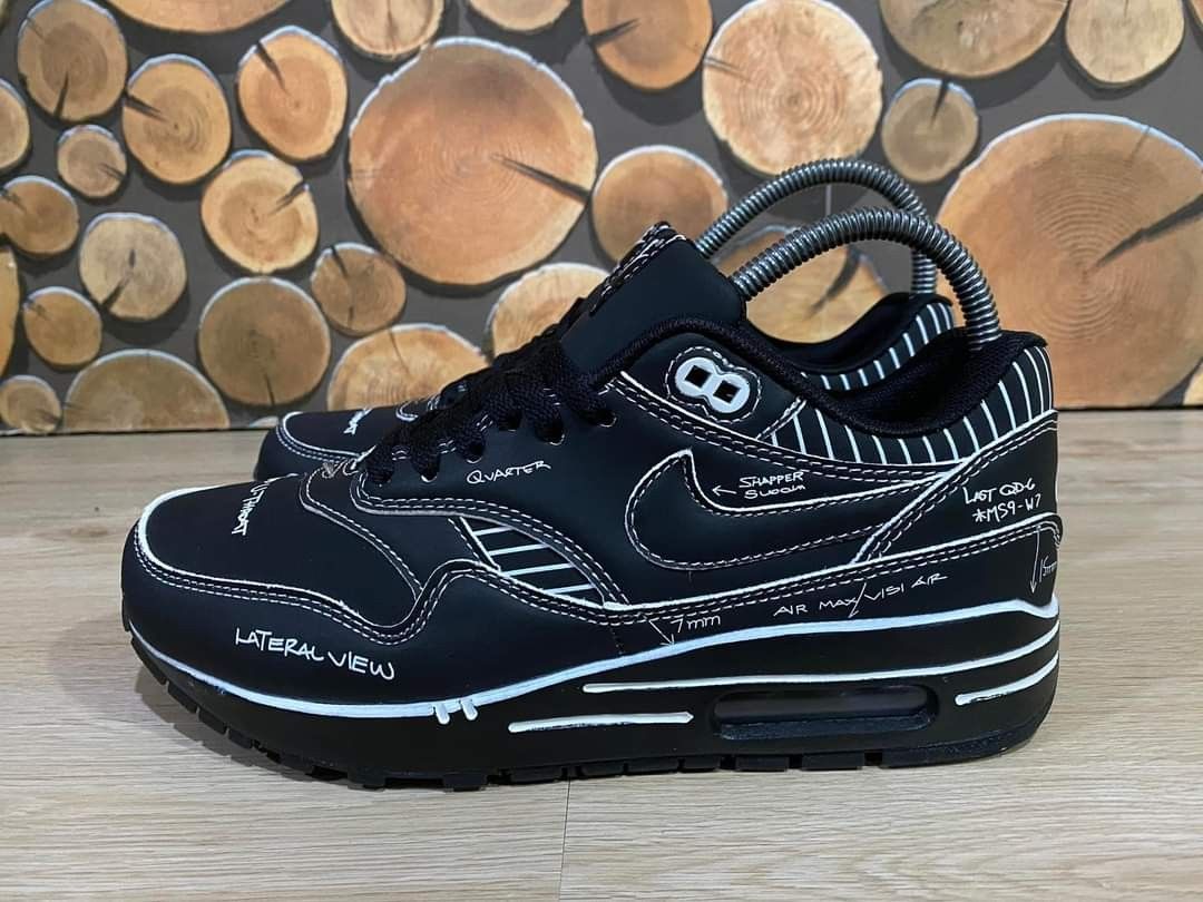 air max 1 tinker sketch black
