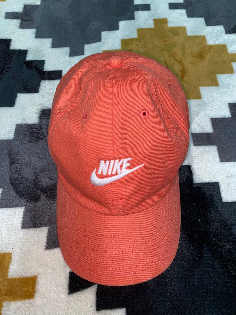Peach new arrivals nike hat