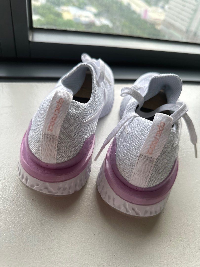 Nike Epic React Flyknit 1 Women s Running Shoe Women s Fashion