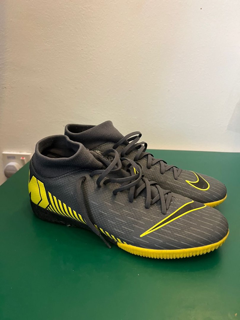 Nike Mercurial Futsal Shoes Men s Fashion Activewear on Carousell