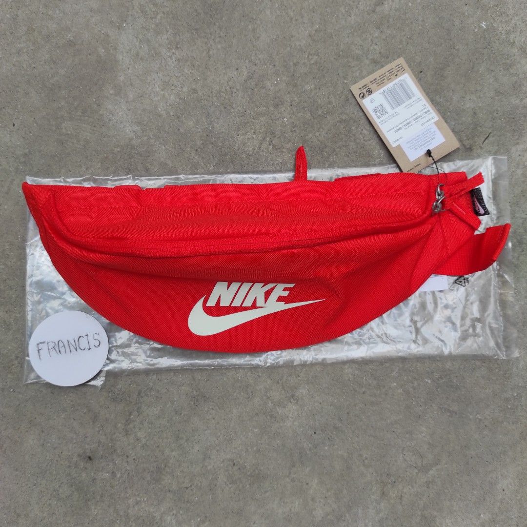 Nike bum bag red sales