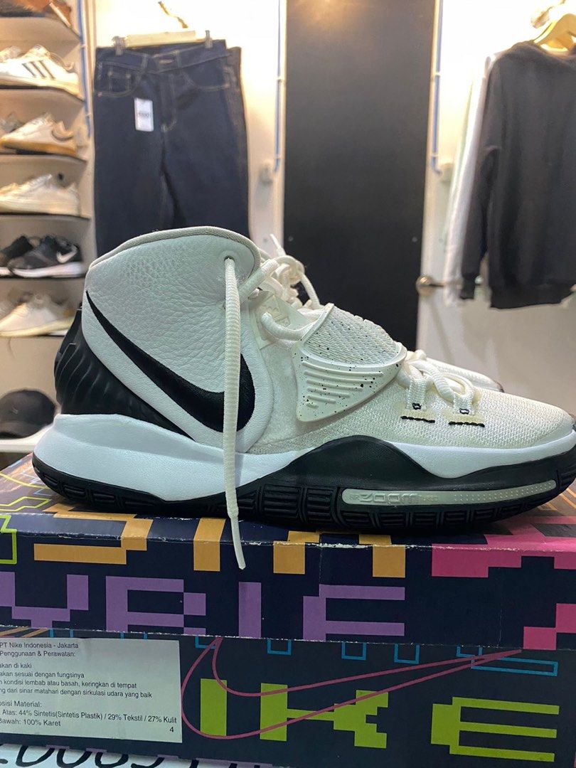Kyrie 5 cookies sale and cream on feet
