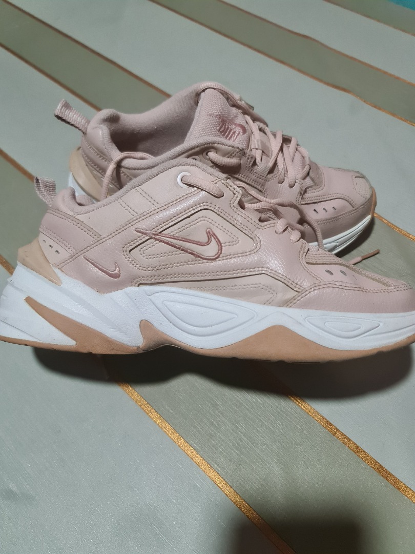 Nike M2k Tekno Particle Beige Nude Pink Women s Fashion