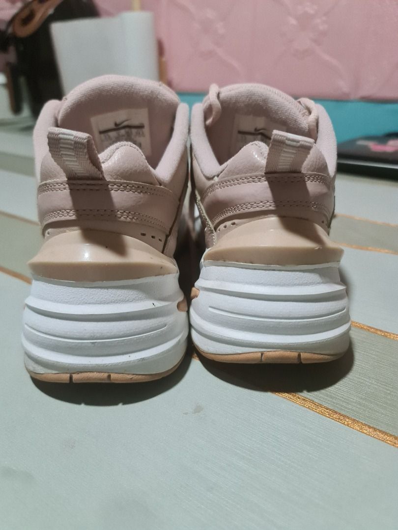 Nike M2k Tekno Particle Beige Nude Pink Women s Fashion