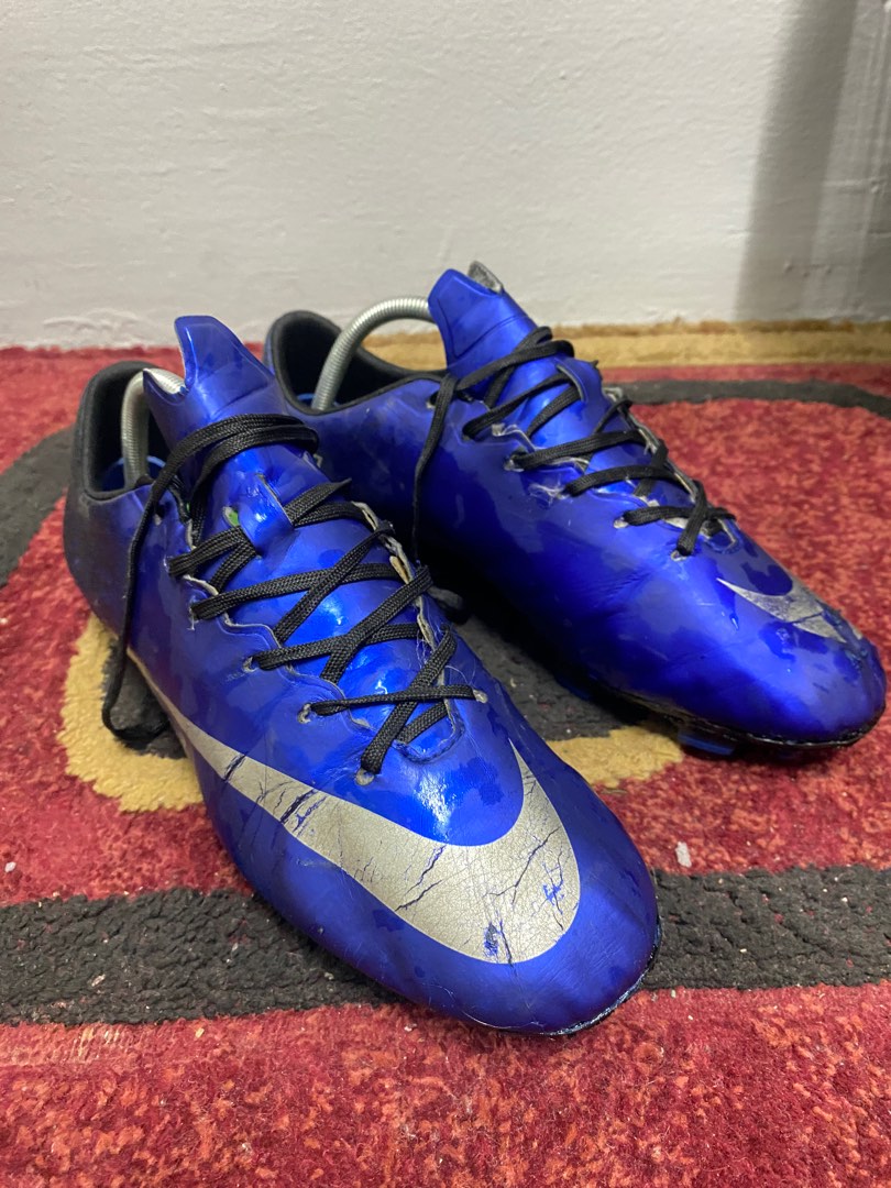 Mercurial sales cr7 azul