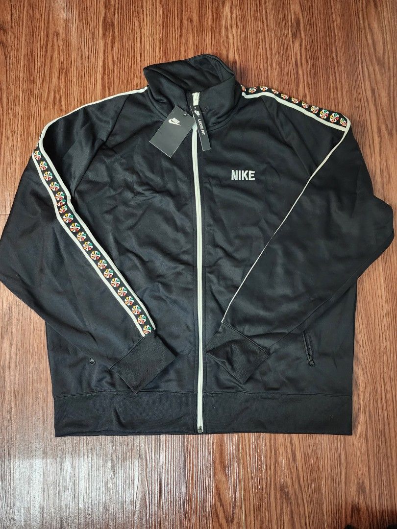 Nike taped track top 2025
