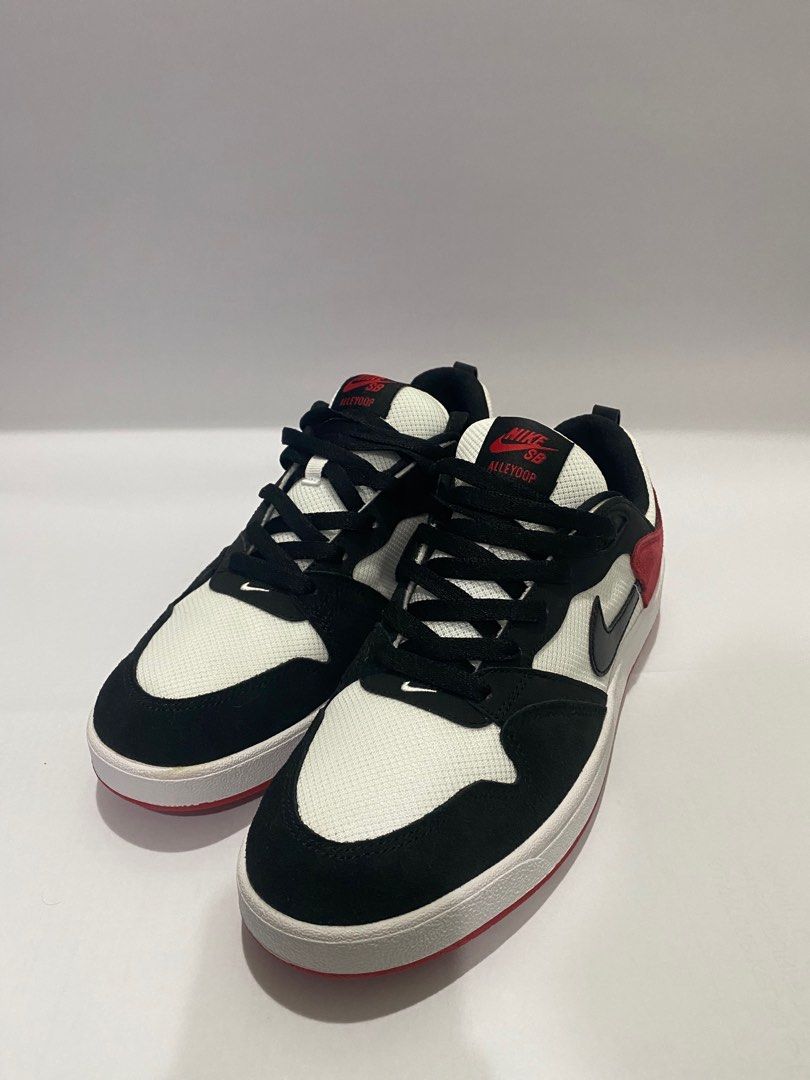 alleyoop nike sb red