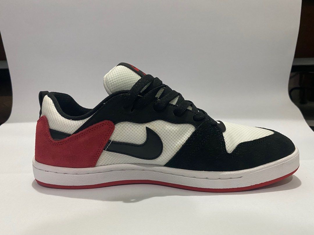 alleyoop nike sb red
