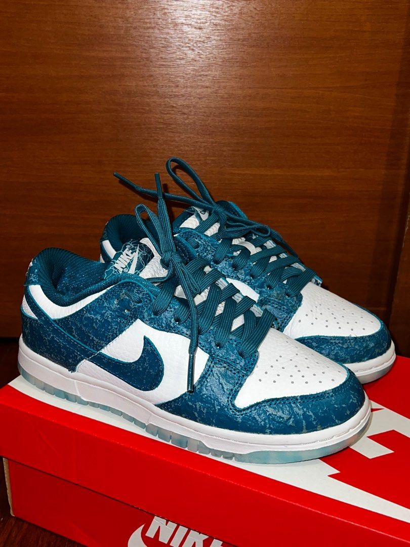 Nike Dunk Low University Blue Sneakers - Farfetch